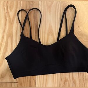 Lululemon Black Sports Bra